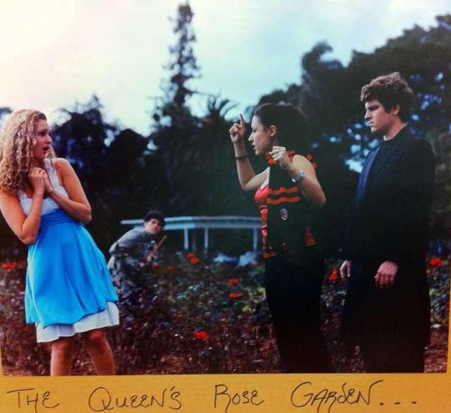 The Queen's Rose Garden