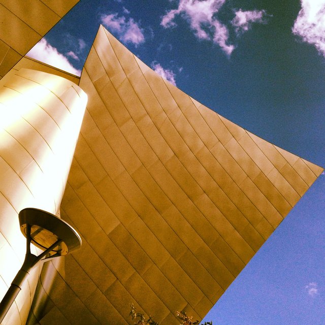 WALT DISNEY CONCERT HALL - GOLD 9