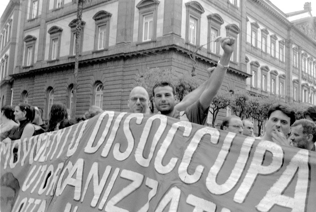 Manifestation, Corso Umberto - 2003