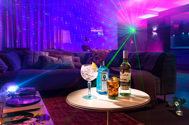 Opdrachtgever: Bacardi