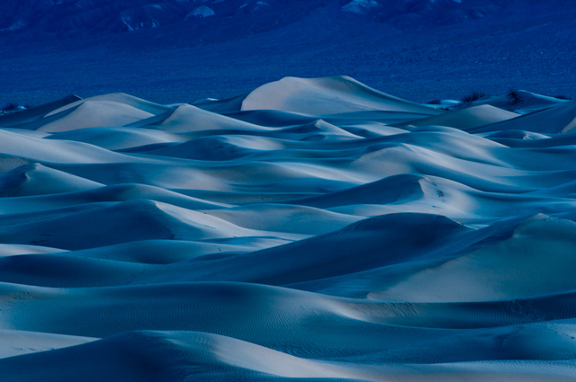 Mesquite Flats Sand Dunes, Death Valley 