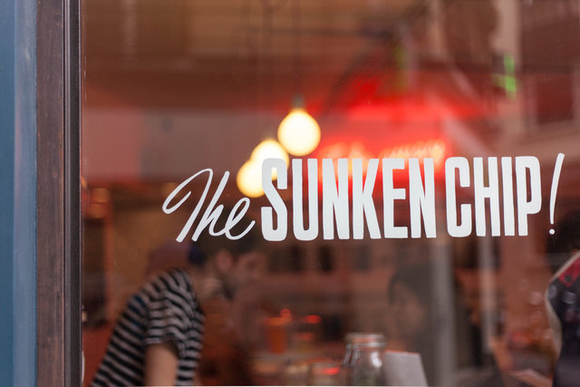 The Sunken Chip, Paris