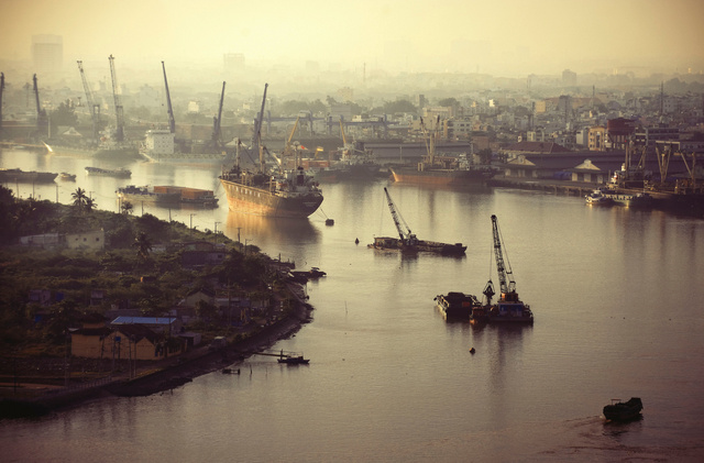 Mekong, Ho Chi Minh City, Vietnam