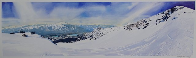 Cockalorum entry, Whistler (Sold)