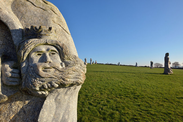 La vallée des saints, Côtes d'Armor