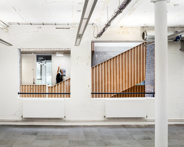 The Foundry, London. 00 Architects