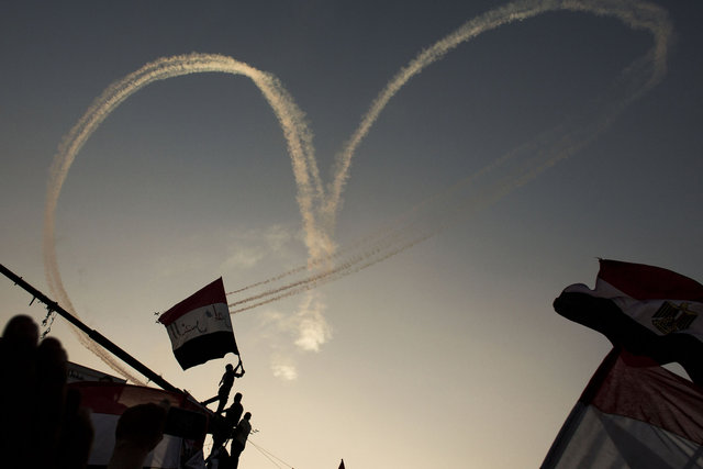 Arab spring in Egypt - Cairo