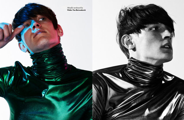 Fucking Young issue #3 FUTURE FW2013 Rutger Schoone by Wendelien Daan & Jos van Heel