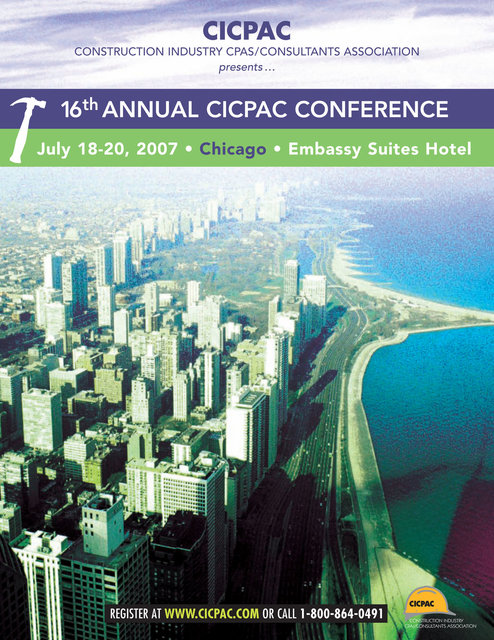 2007 CICPAC Conference Brochure