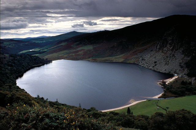 Lough Tay,Wicklow Mountains