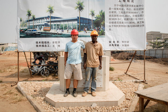 Présence chinoise au Bénin.