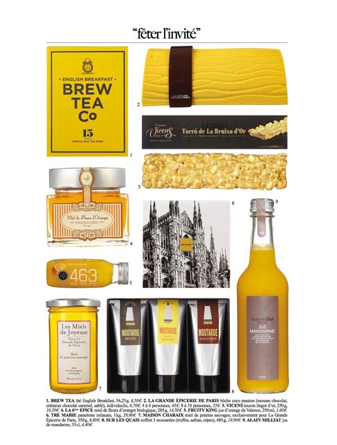 "La grande épicerie" pour le Bon Marché