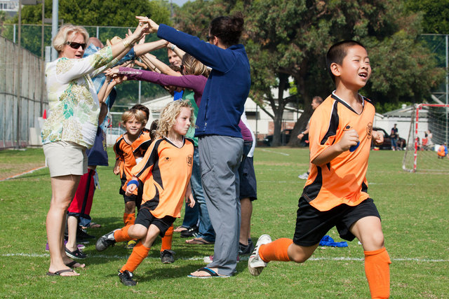 2011 Santa Monica AYSO U8B Jaguars