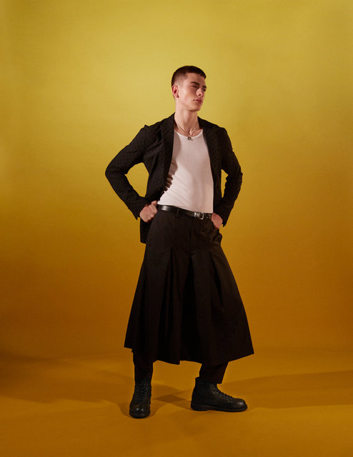 GQ Style w/ Sophie Clark