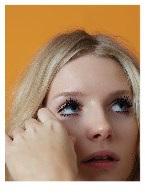 Lottie Moss w/ Sivan Currie