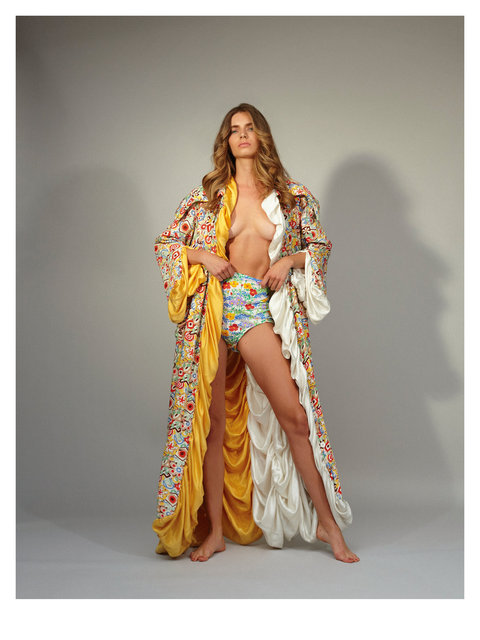 CSMxVogue Italia w/Sally Anne Bolton