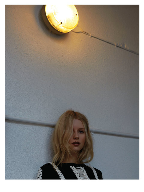 Lottie Moss w/ Sivan Currie