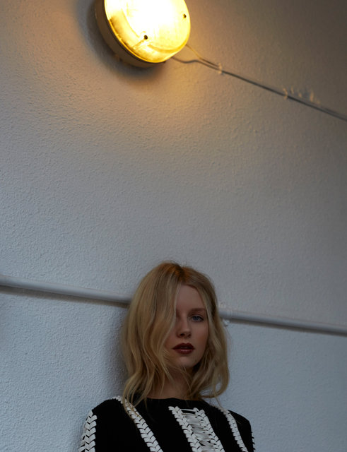 Lottie Moss w/ Sivan Currie