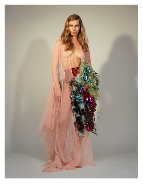 CSMxVogue Italia w/Sally Anne Bolton