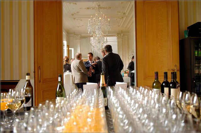 Afscheidsreceptie van der Sluis