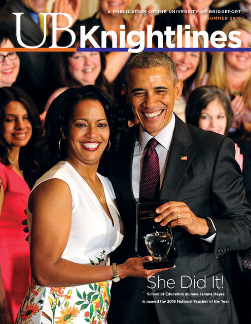 UB quarterly alumni publication