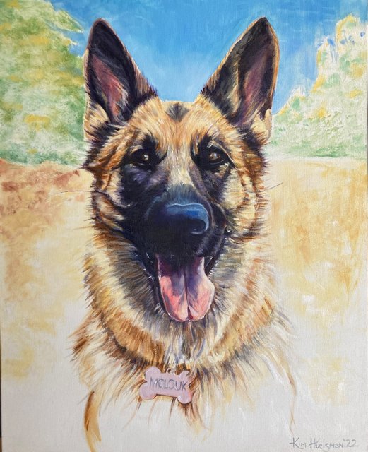 German Shepard Commission 2021