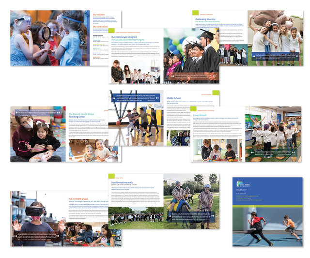 Sinai Akiba Academy Viewbook 2022