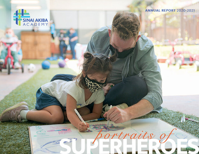 Sinai Akiba Academy Annual Report 2021