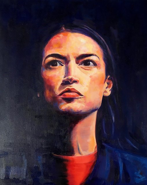 2019 Oil on canvas 16 x 20