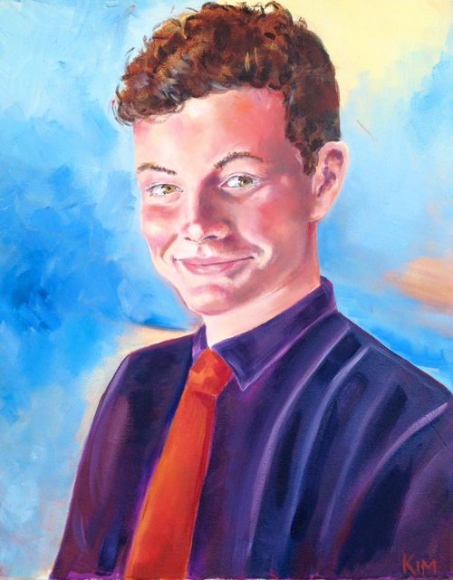 2015 Oil on Canvas 16 x 20