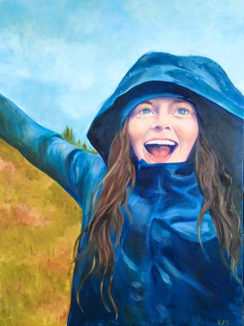 2017 Oil on Canvas 18 x 24