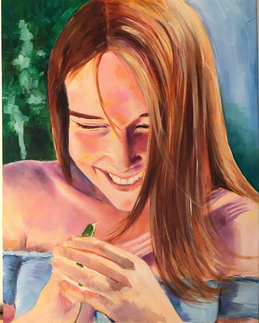 2020 Oil on Canvas 14 x 18