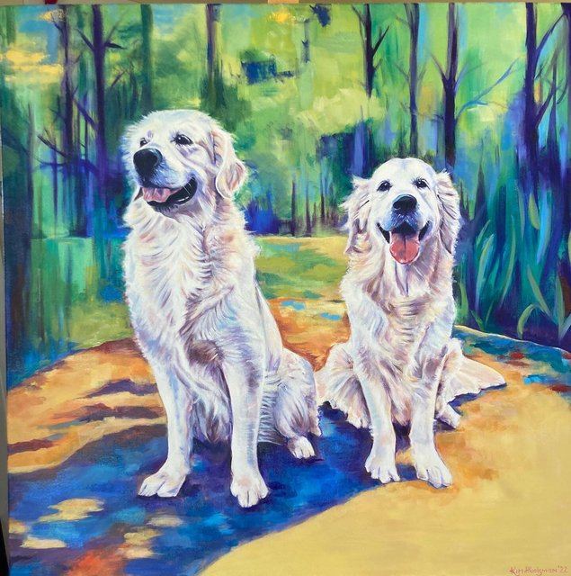 Oil on Canvas 20x30 2022