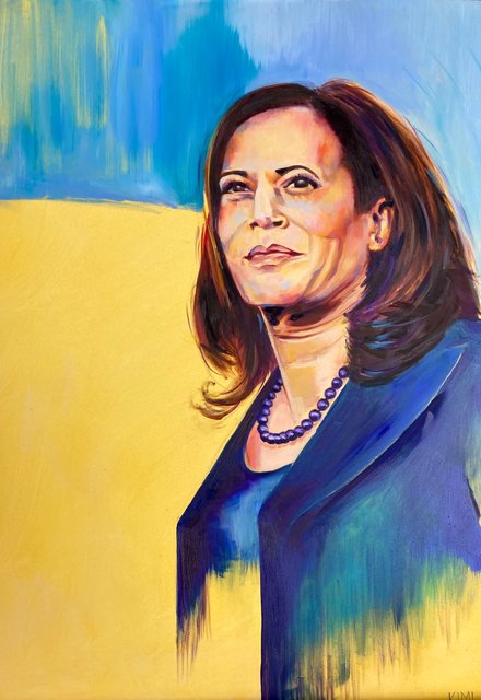 Oil on GessoBoard 2020 20x24