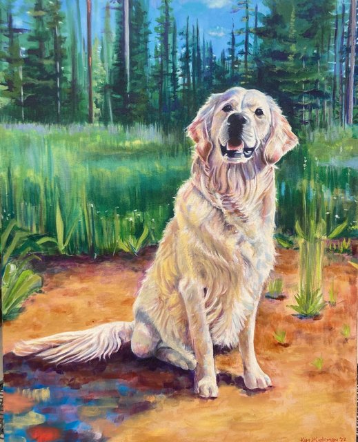Oil on Canvas 20x30 2022