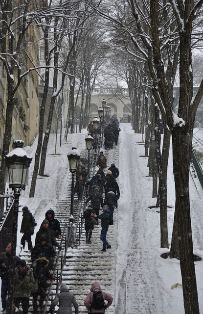 Montmartre, 20.01.2013