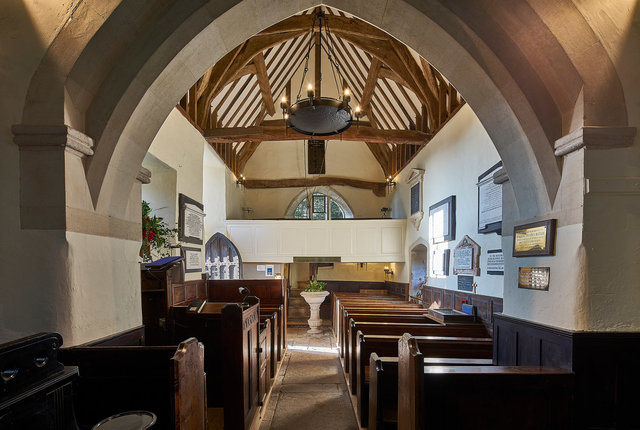 St Mary, Alton Barns. D.I.A.