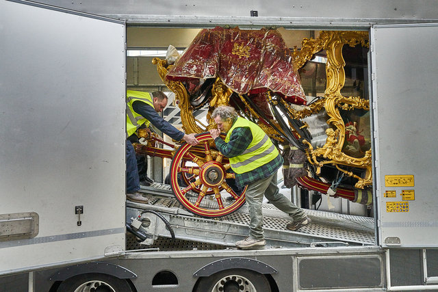 Lord Mayor of London's state coach