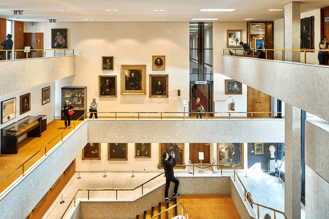 Royal College of Physicians, Denys Lasdun