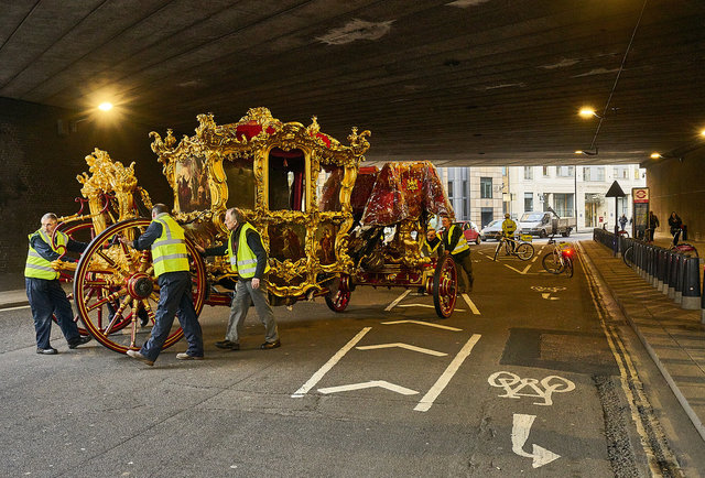 Lord Mayor of London's state coach