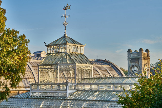 Morniman Museum Glass house, D.I.A