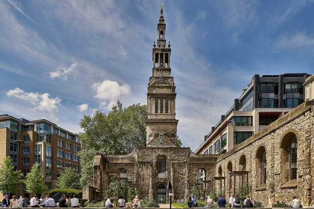 Christchurch Greyfriars Church Garden