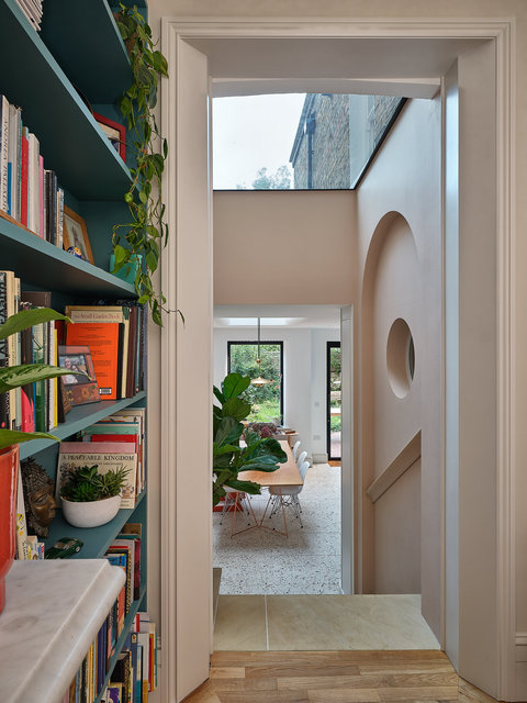The Atrium House, Studio Catenaccio 