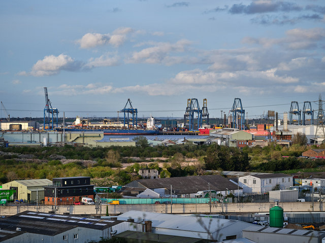 Port of Tilbury 