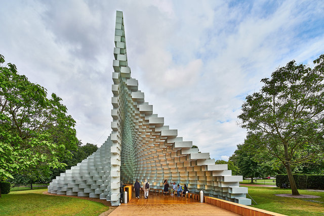 Serpentine Pavilion 2016 Bjarke Ingels