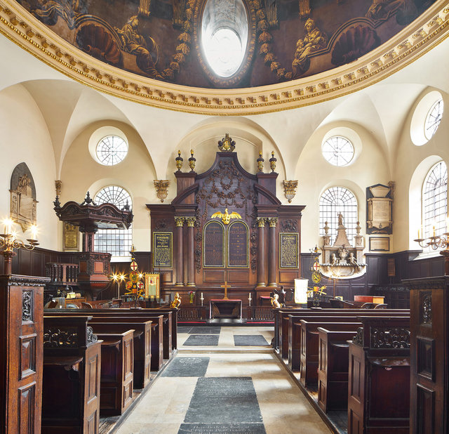 St Mary Abchurch