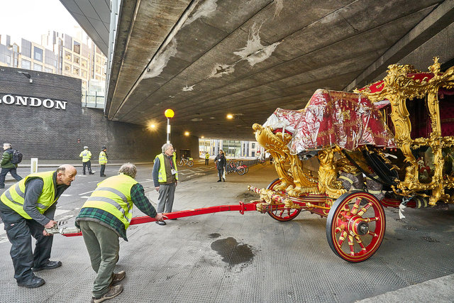 Lord Mayor of London's state coach