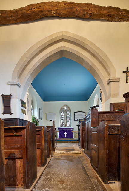 St Mary, Alton Barnes. D.I.A.