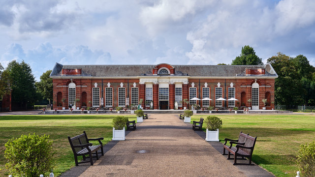 the Orangery, Kensington Palace