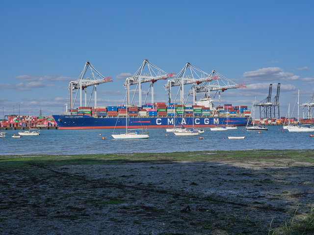 Southampton, 26Jun26, (CMA CGM) "Lamartine"